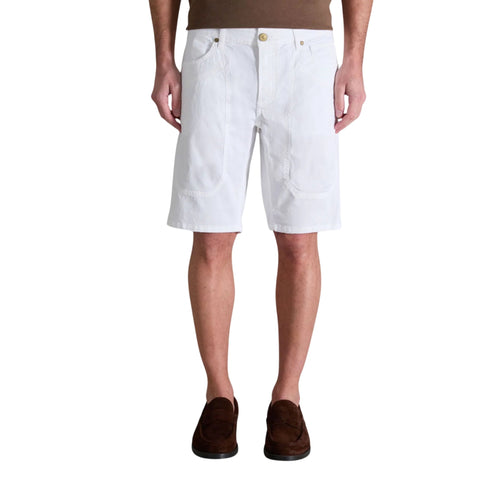 Jeckerson Bermuda Bermuda Uomo gabardina leggera 31 - Francavilla Moda